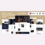 Juristic – Lawyer & Attorney WordPress Theme