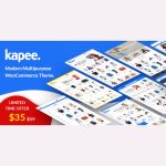 Kapee – Modern Multipurpose WooCommerce Theme