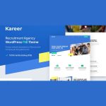 Kareer – Human Resource & Recruitment Agency FSE WordPress Theme