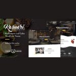 Kasuari – Restaurants and Cafes WordPress Theme