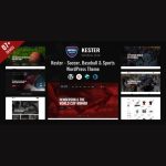 Kester – Soccer Club & Sports News WordPress Theme