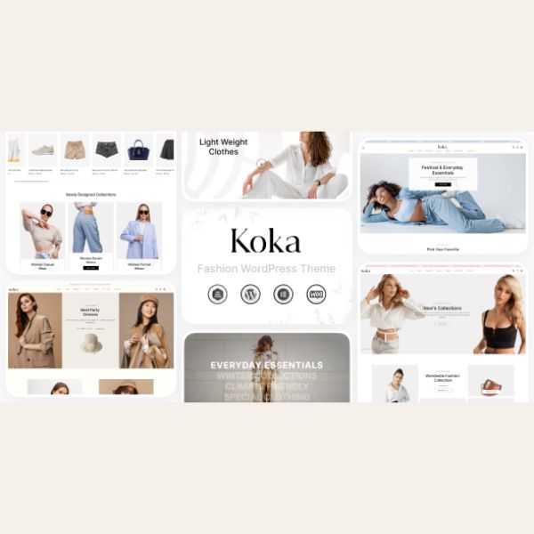 KoKa - MultiPurpose WooCommerce Theme