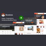 Konton – Construction & Architecture WordPress Theme