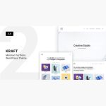 Kraft – Minimal Portfolio WordPress Theme