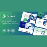 Labout – Laboratory & Research WordPress Theme