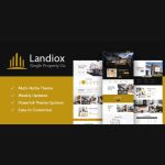 Landiox – Single Property WordPress Theme
