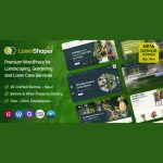 Lawnshaper – Gardening & Landscaping WordPress Theme
