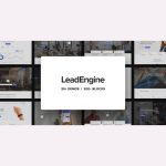 LeadEngine – Multi-Purpose WordPress Theme with Page Builder