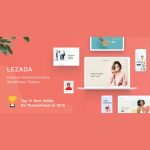 Lezada – Fashion WooCommerce WordPress Theme