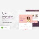 Lyfes – Feminine Life Coach & Speaker FSE WordPress Theme