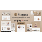 Mantra – Yoga Fitness WordPress Theme