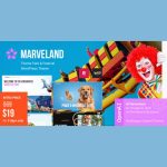 Marveland – Theme Park & Festival WordPress Theme