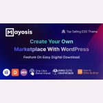 Mayosis – Digital Marketplace WordPress Theme