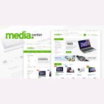 MediaCenter – Electronics Store WooCommerce Theme