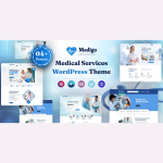 Medigo – Medical WordPress Theme