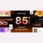 Minimog – Next-gen Multipurpose Shopify theme grade-A