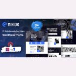 Minior – IT Solutions & Technology WordPress Theme
