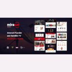 Mirasat – Internet Provider and Satellite TV WordPress Theme