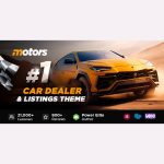 Motors – Car Dealer, Rental & Listing WordPress theme