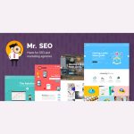 Mr. SEO – Social Media Marketing Agency Theme