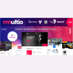 Multio – Corporate Business WordPress Theme