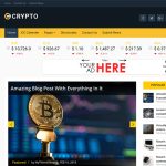 MyThemeShop Crypto Bitcoin & Cryptocurrency WordPress Theme