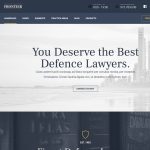 MyThemeShop Lawyer WordPress Theme