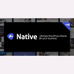 Native – Stylish Multi-Purpose Creative WP Theme