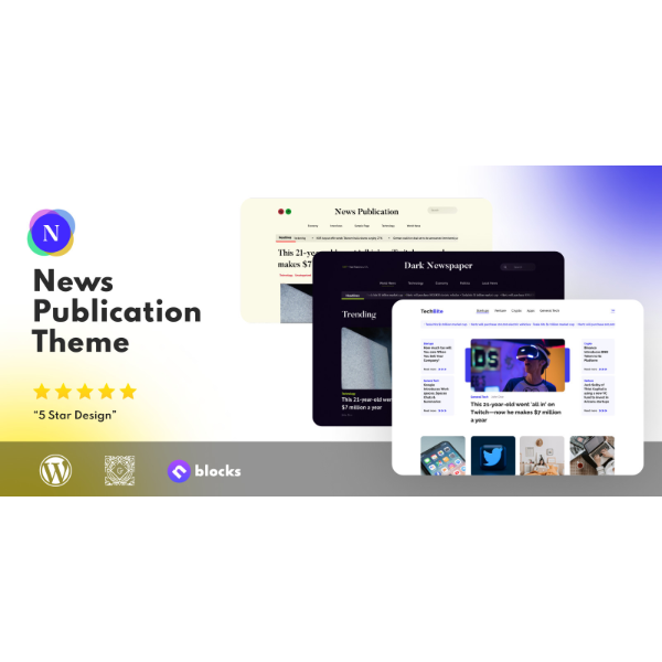 News Publication Theme - WordPress