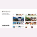 NewsPlus – News and Magazine WordPress theme