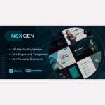 Nexgen – Consulting WordPress Theme