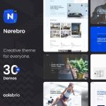 Norebro – Creative Portfolio Theme for Multipurpose Usage
