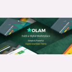 Olam – Easy Digital Downloads Marketplace WordPress Theme