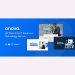 Onova – IT Solutions & Services WordPress Theme