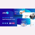 Onum – SEO & Marketing Elementor WordPress Theme