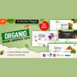 Organio – Organic Food Store WordPress