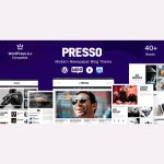 PRESSO – Modern Magazine / Newspaper / Viral Theme