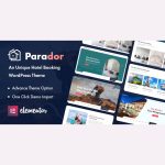 Parador – Hotel Booking WordPress Theme