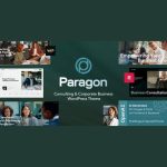Paragon – Consulting & Corporate Business WordPress Theme
