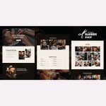 Perukar – Barber WordPress Theme