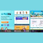 Petito – Animals and Pets Store WooCommerce Theme