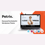 Petrix – Personal Portfolio WordPress Theme