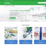Pharmacy Storefront WooCommerce Theme