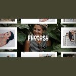 Photosy – Photography WordPress Theme
