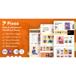 Pixoz – Fashion Shop & eCommerce WordPress Theme