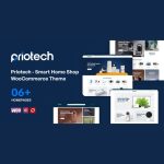 Priotech – Smart Home Shop WooCommerce Theme