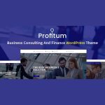 Profitum – Business WordPress Theme
