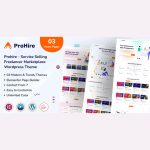 Prohire – Service Selling Marketplace WordPress