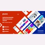 Puca – Optimized Mobile WooCommerce Theme