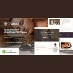 Purina – Spa & Wellness FSE WordPress Theme